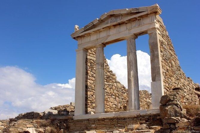 Half-Day Delos Tour from Mykonos - Getting From Mykonos to Delos: Ferry Time and Check-in Reality