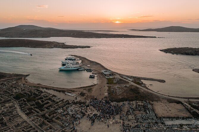 Half Day Delos Tour of Mykonos from the Cruise Ship Port - Delos feels like a whole city, not just ruins