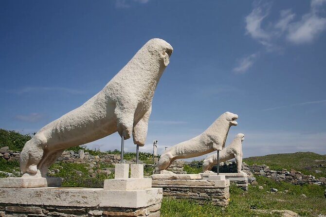 Half Day Delos Tour of Mykonos from the Cruise Ship Port - The 3 hours on Delos: what you’ll realistically see