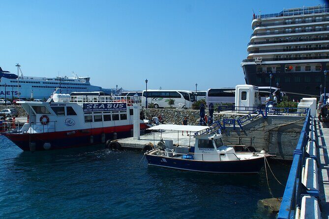 Half Day Delos Tour of Mykonos from the Cruise Ship Port - Group size and the wireless headset: how to make it work for you