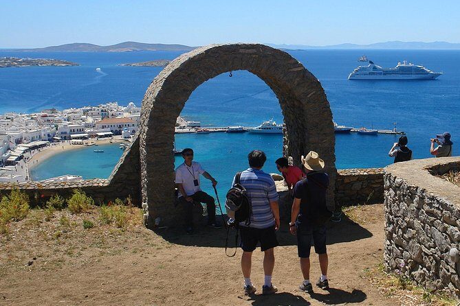Half-Day Highlights of Mykonos Tour - Ano Mera Village: Taverns and a 16th-Century Monastery Plan