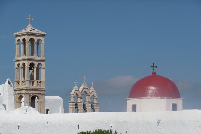 Half-Day Private Guided Tour in Mykonos - Paraportiani and Panagia Tourliani: churches that actually change the mood