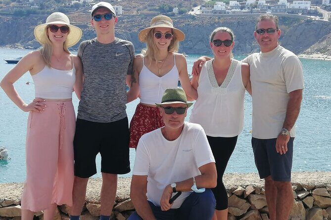 Half-Day Private Guided Tour in Mykonos up to 6 - Who should book this Mykonos private tour