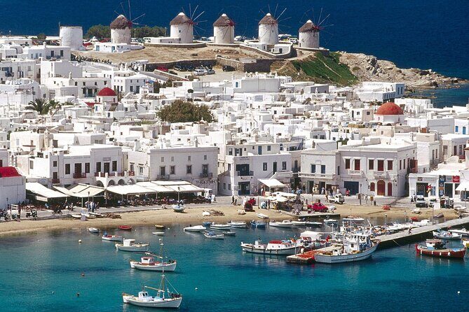 Half Day Private Tour in Mykonos Island with Local Experts - Ano Mera and Panagia Tourliani: older Mykonos beyond Chora
