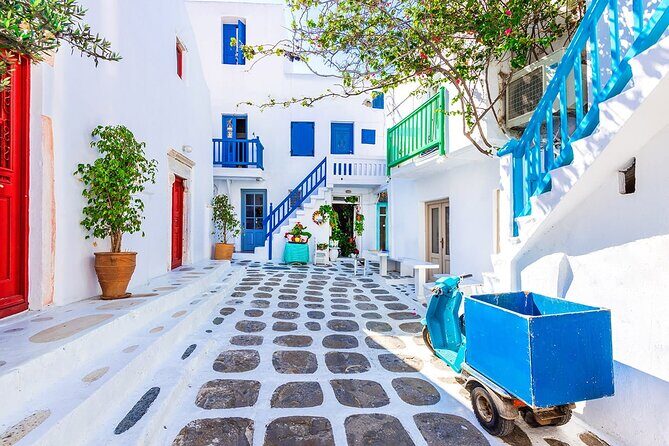 Half Day Private Tour Island with a Local in Mykonos - Beach stops that actually make sense in a tight route