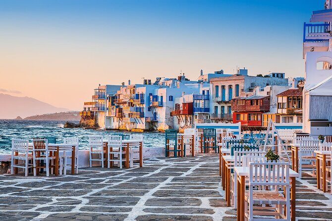 Half Day Private Tour Island with a Local in Mykonos - The lighthouse and the panorama: why the drive feels worth it