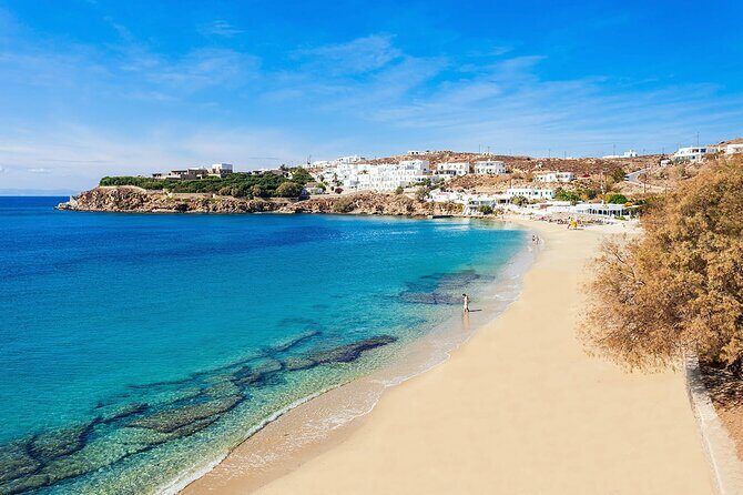 Half Day Private Tour Island with a Local in Mykonos - Pickup and transport: how the experience starts smooth