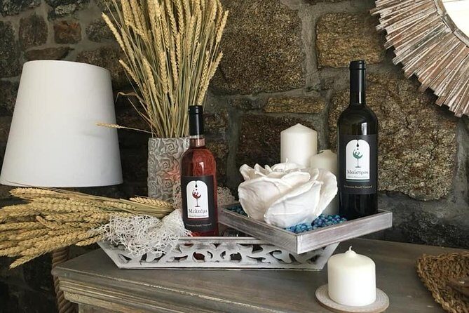 Half-Day Wine Tasting Tour in Mykonos - Mykonian Spiti: the traditional welcome that sets the tone