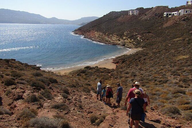 Hiking Adventure in Mykonos with Lunch Option - Beach breaks and why the coastline feels different on foot