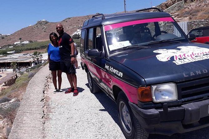 Jeep Mykonos Adventure - Who this Jeep Mykonos Adventure fits best
