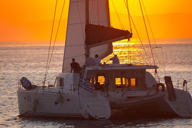 Luxury Catamaran Semi private cruise with meals & drinks and transportation. - Who You’ll Be Sailing With: The Crew and the Social Vibe