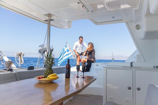 Luxury Catamaran Semi private cruise with meals & drinks and transportation. - Price and Logistics: Is $192.23 a Good Deal?