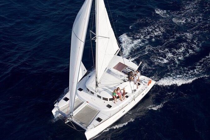 Morning and Sunset Cruise with Meal and Transport Included - Delos from the water: what you’ll see, and what you’ll miss