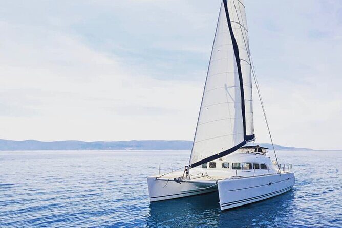 Morning and Sunset Cruise with Meal and Transport Included - Getting to the boat in Ornos and setting expectations