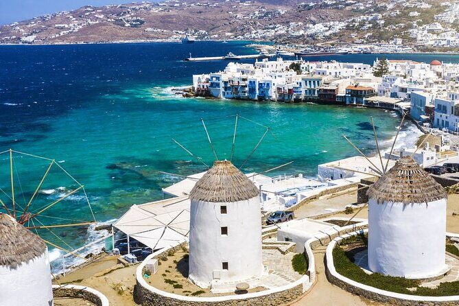 Mykonian Mosaic Tour for the First Time Visitors from Cruise Port - Ano Mera Village: Slow Down In The Real Mykonos Tempo