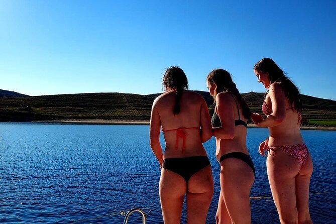 Mykonos 6hrs sailing cruise: Delos Rhenia with lunch & transfer - Price that makes sense when you count what’s included
