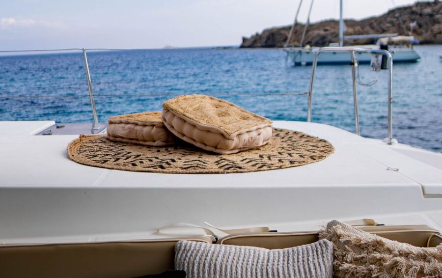 Mykonos: Boho Experience Catamaran Cruise - What to bring (and what to avoid)