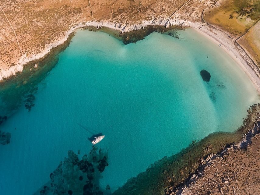 Mykonos: Catamaran Cruise with Lunch, Drinks and Transfer - Delos From the Sea: Photos Instead of a Hard Hike
