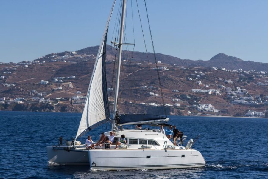 Mykonos: Catamaran Cruise With Meal and Drinks - Key things to know before you go