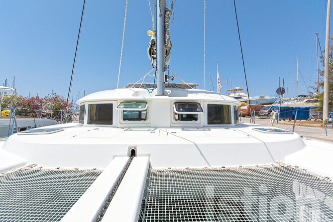Mykonos Catamaran Cruise with Meal Drinks and Sup - A private catamaran day that feels like a full reset