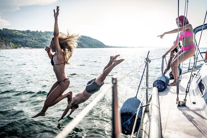 Mykonos Catamaran Cruise with Meal Drinks and Sup - Getting to the port: the day starts before you board