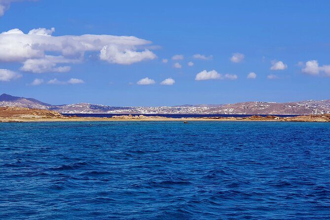 Mykonos Catamaran Delos Rhenia Cruise with Lunch and Transfer - Delos First: Seeing Apollo and Artemis in a One-Hour Window