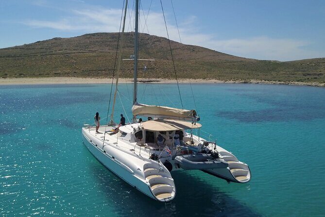 Mykonos Catamaran Premium Day-Sunset Tours 8-flavor Meal & Drinks - Water Toys Done Right: Snorkeling, Sea Scooters, and SUP (When It’s Safe)