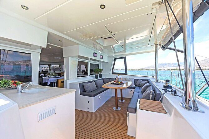 Mykonos Catamaran Premium Day-Sunset Tours 8-flavor Meal & Drinks - Who This Catamaran Tour Is Best For