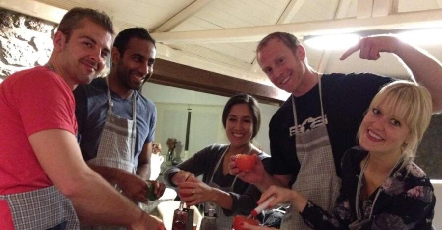 Mykonos: Cooking Class with Food and Wine - Cooking in a real Mykonos home, not a show kitchen