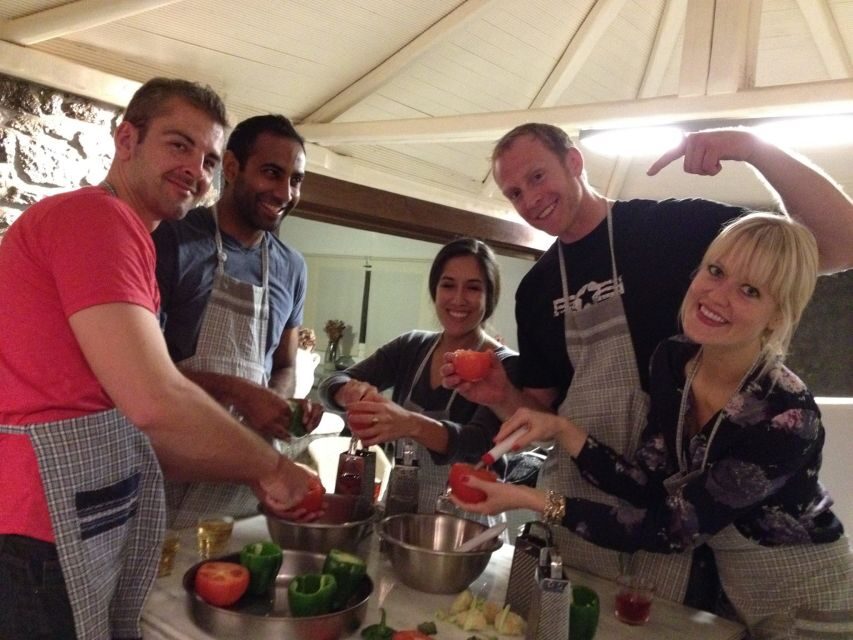 Mykonos: Cooking Class with Food and Wine - The Mykonos garden stop that changes how you taste