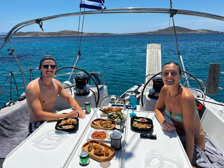 Mykonos: Delos and Rhenia Cruise with Swim and Greek Meal - What to bring so you feel comfortable fast