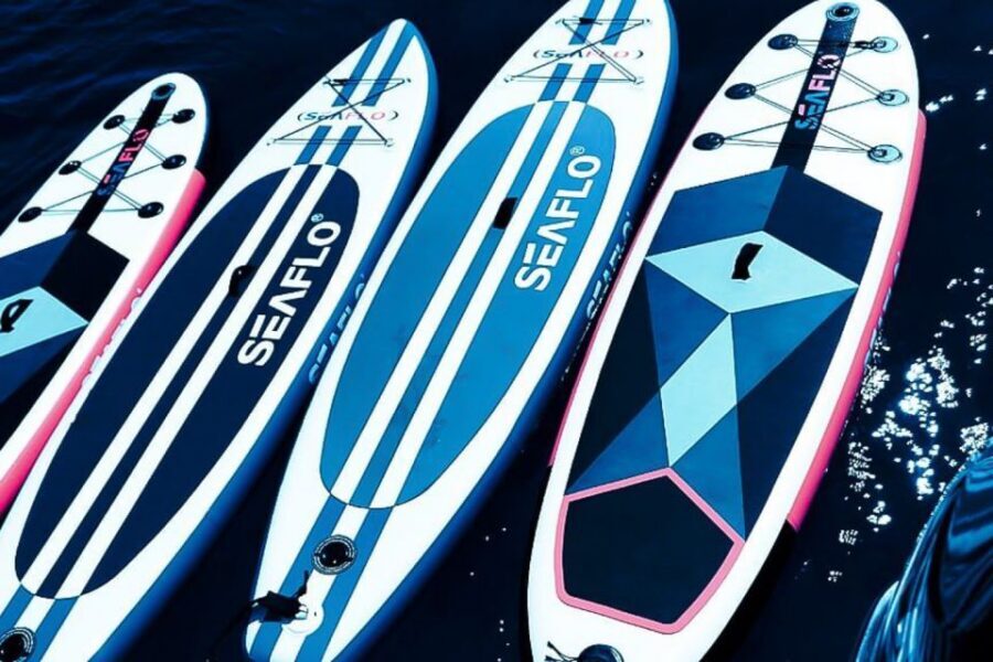 Mykonos: Delos and Rhenia Cruise with Swim and Greek Meal - Boat time extras: why the water toys matter