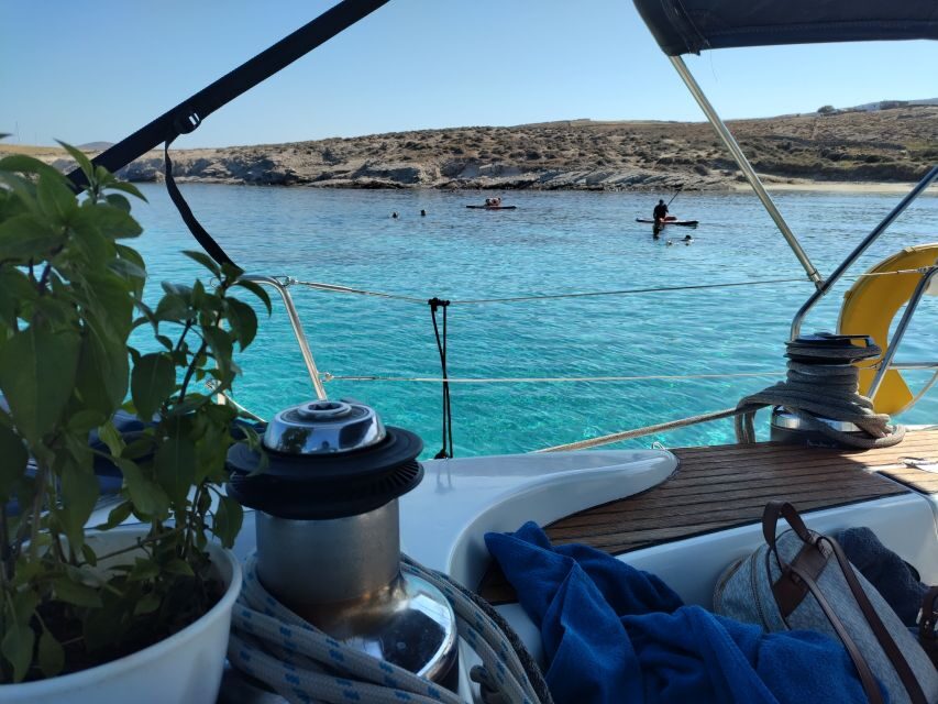 Mykonos: Delos and Rhenia Cruise with Swim and Greek Meal - Who this sail cruise suits best