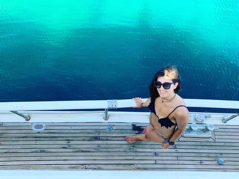Mykonos: Delos and Rhenia Islands Cruise with BBQ Meal - The yacht day: small groups, real attention, and the barefoot rule