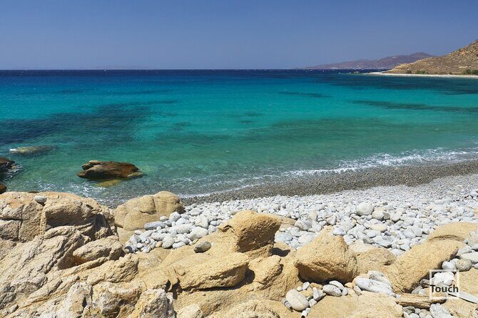 Mykonos driving tour - Pickup from Tourlos Port: easy start, flexible pickup point