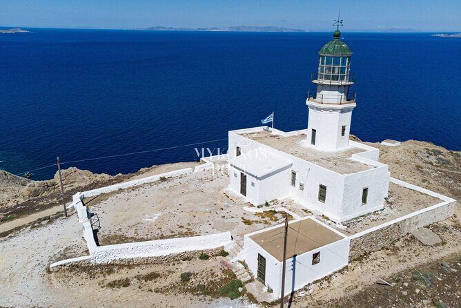 Mykonos driving tour - Agios Sostis and Panormos: remote-feeling beaches with very different moods
