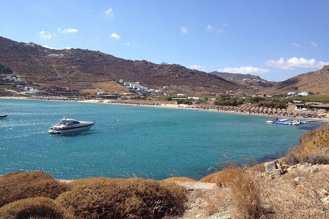 Mykonos driving tour - Ano Mera: cobbled Cycladic streets and the Panaghia Tourliani area