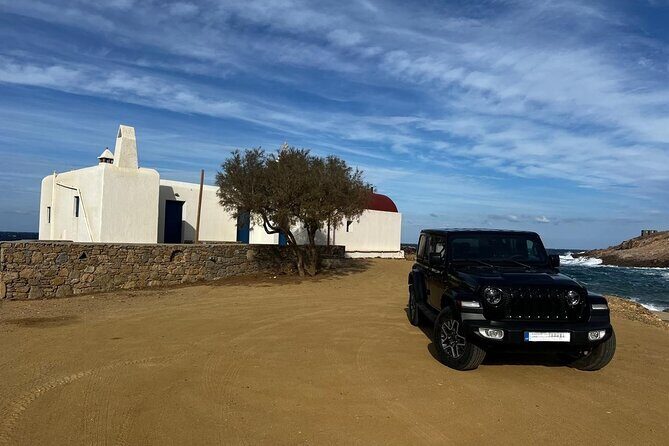 Mykonos Exploration : Private Jeep Tour with a local - Key highlights you’ll feel right away