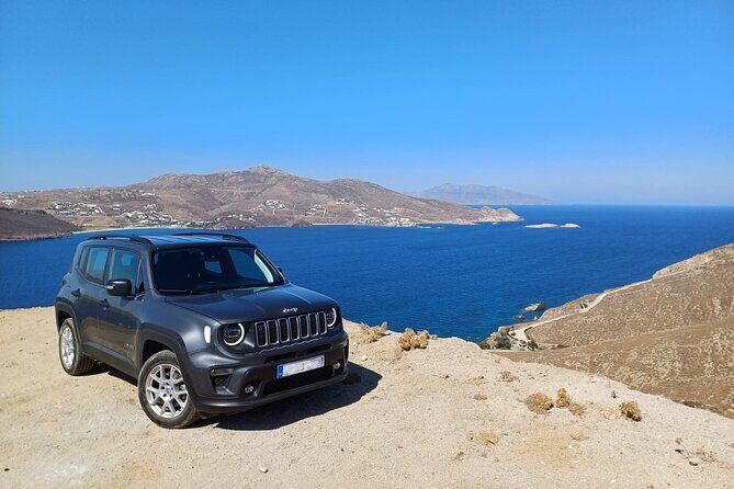 Mykonos Exploration : Private Jeep Tour with a local - Stop 2: Agios Sostis for an authentic beach feel