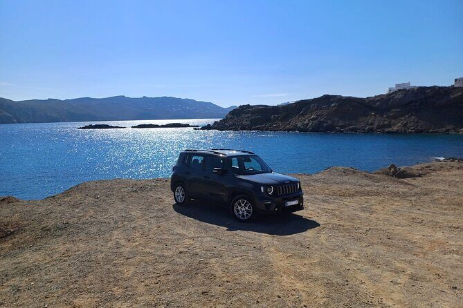 Mykonos Exploration : Private Jeep Tour with a local - Stop 4: Fokos Beach for an isolated north-coast reset