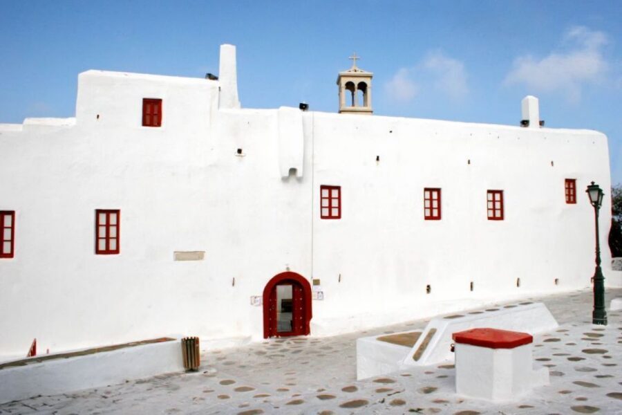 Mykonos: Farm, Ano Mera Village, and Beaches Guided Tour - Hidden Beach Views at Kalo Livadi and Kalafati (No Swimming)