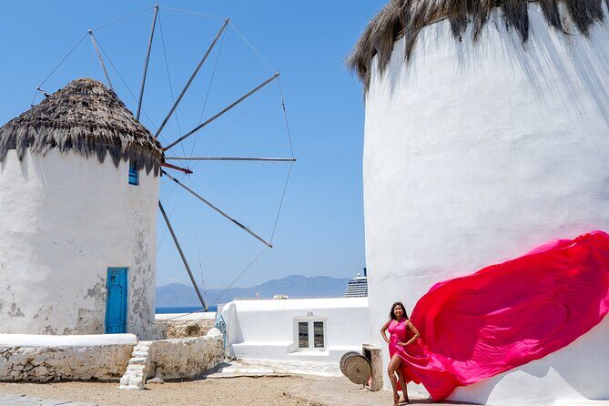 Mykonos Flying Dress Photoshoot - Price and value: is $299.29 worth it?