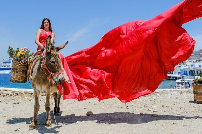 Mykonos Flying Dress Photoshoot - Practical tips for a smoother Mykonos flying dress session