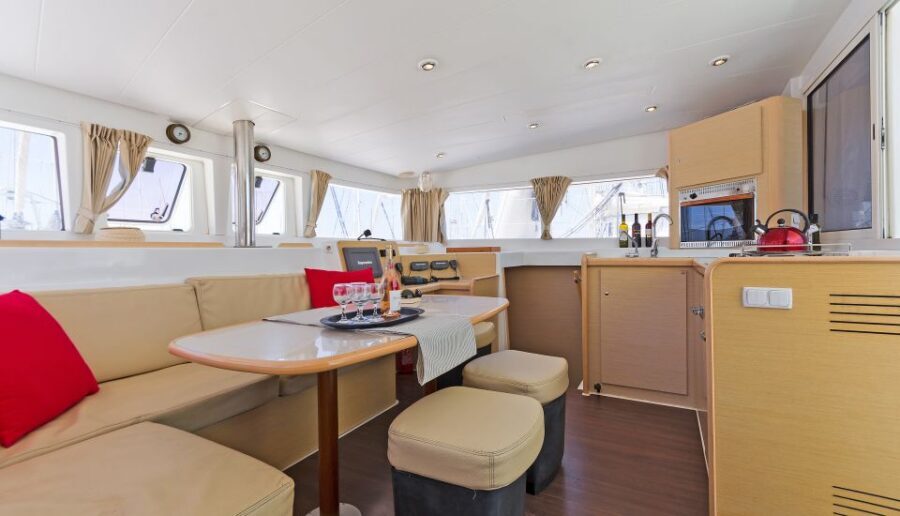 Mykonos: Full-Day Catamaran Cruise with Fresh Lunch - Key highlights you’ll care about