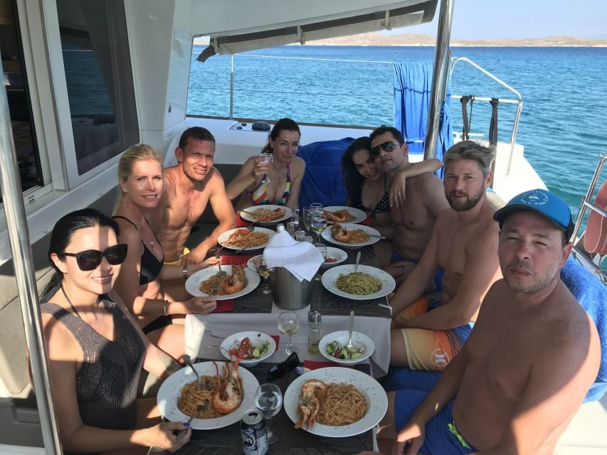 Mykonos: Full-Day Catamaran Cruise with Fresh Lunch - Who should book this (and who should skip it)