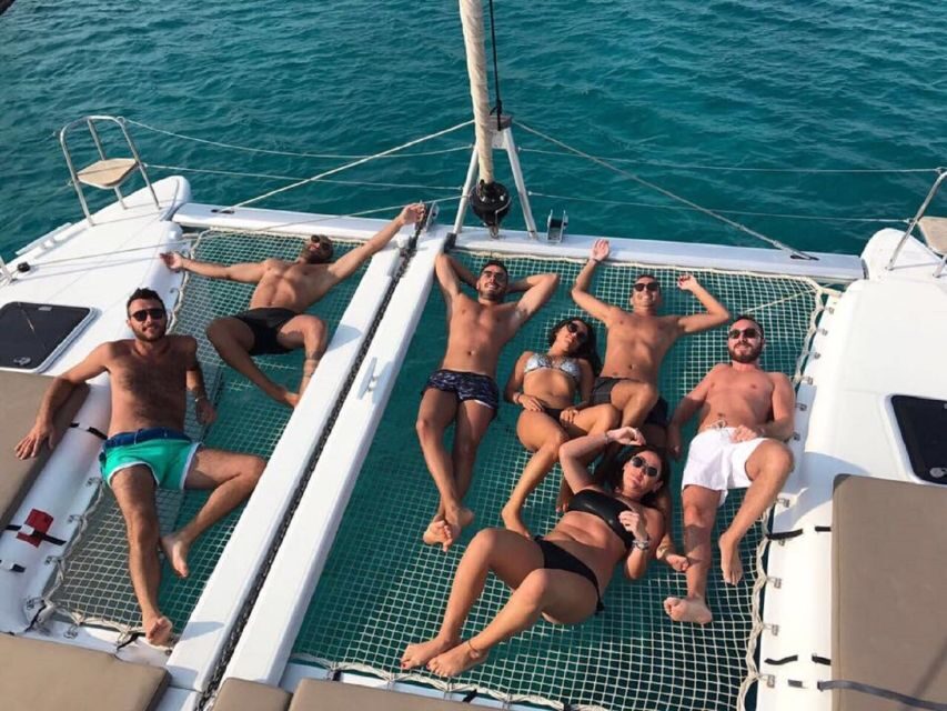 Mykonos: Full-Day Catamaran Cruise with Fresh Lunch - Why this Mykonos catamaran route feels like a full day