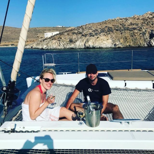 Mykonos: Full-Day Catamaran Cruise with Fresh Lunch - Price and value: does $394 make sense for an 8-hour day?