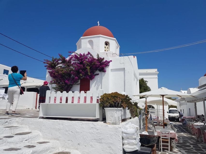 Mykonos: Full-Day Sightseeing Tour with Lunch - Lunch at the Mykonian Farm: Greek cooking that’s the point
