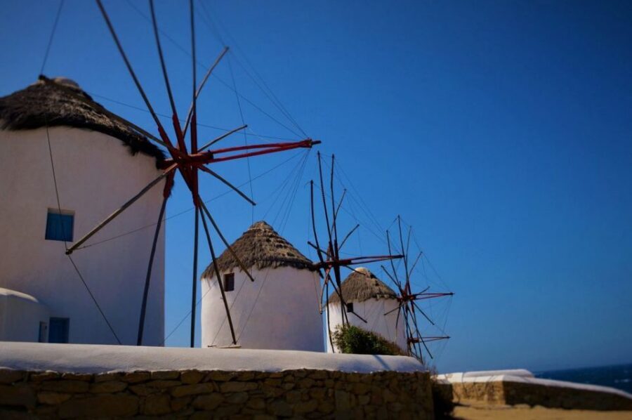 Mykonos: Full-Day Sightseeing Tour with Lunch - Agios Ioannis and the scenic drive with a shot at plane spotting