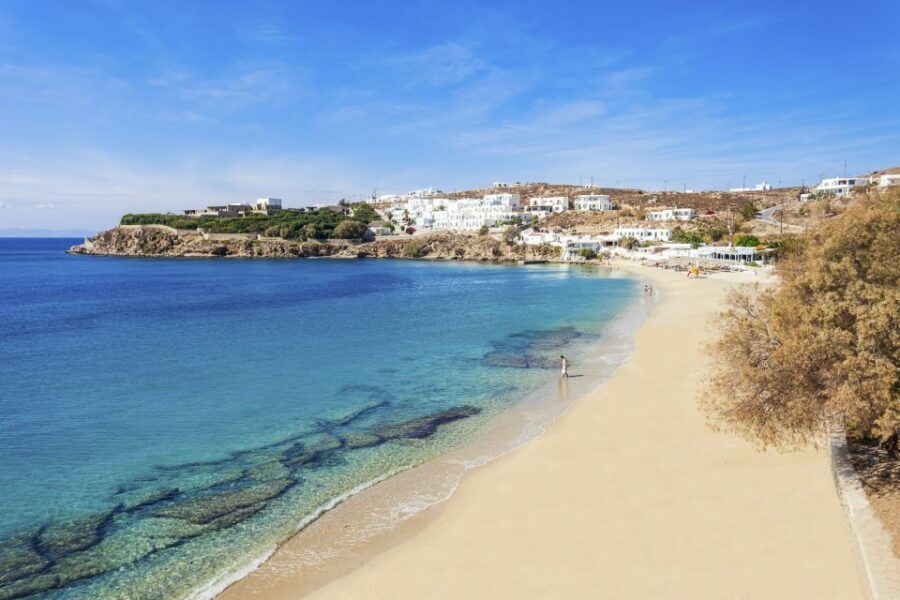 Mykonos: Full-Day South Coast Cruise - Frangias Protected Bay: Swim and Snorkel Time Plus Drinks